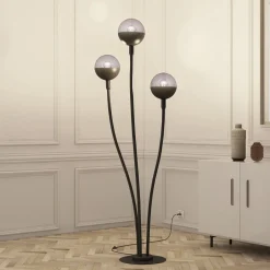 Lucande Gulvlamper|Gulvlamper > Dustian gulvlampe, 3 lyskilder