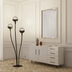 Lucande Gulvlamper|Gulvlamper > Dustian gulvlampe, 3 lyskilder