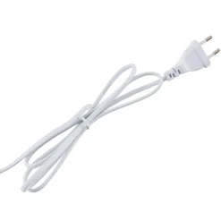 Lucande Gang|Pendellamper > Ellorin gulvlampe, hvid, træ, Ø 47,5 cm, E27