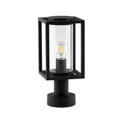 Terrassebelysning|Sokkellamper ^ Lucande Ferda sokkellampe, 37 cm, antracit, IP44