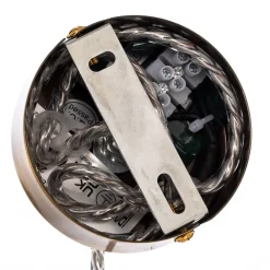 Lucande Pendellamper > Freylin pendel, 1-lys, rav, glas, 6 cm