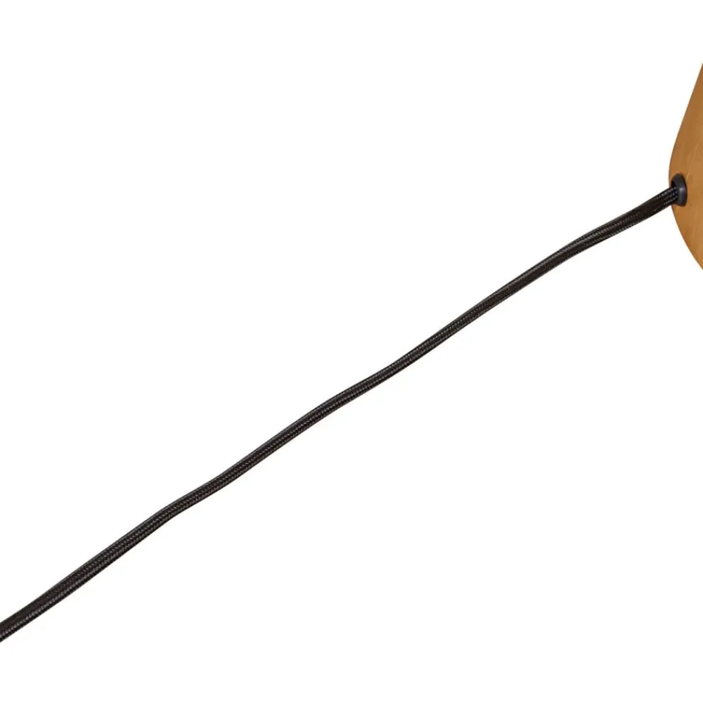 Lucande Gang|Gulvlamper > gulvlampe Fabrena, naturfarvet, bambus, højde 138 cm