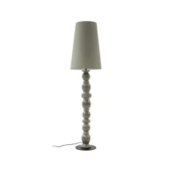 Lucande Gulvlamper > gulvlampe Lyndorin, grøn, keramik, 150 cm