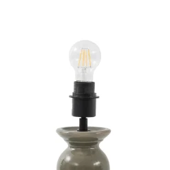 Lucande Gulvlamper > gulvlampe Lyndorin, grøn, keramik, 150 cm