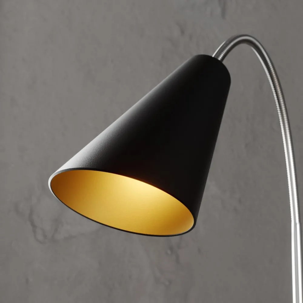 Lucande Pendellamper|Gulvlamper > gulvlampe Medira, sort, 2 lyskilder, justerbar, GU10