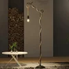 Lucande Gulvlamper|Gulvlamper > gulvlampe Ropina, højde 180 cm, sort, hampereb