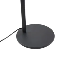 Lucande Arbejdsrum/Kontor|Gulvlamper > gulvlampe Silka, højde 173 cm, sort, metal