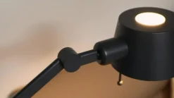 Arbejdsrum/Kontor|Gulvlamper ^ Lucande gulvlampe Silka, højde 216 cm, sort, metal