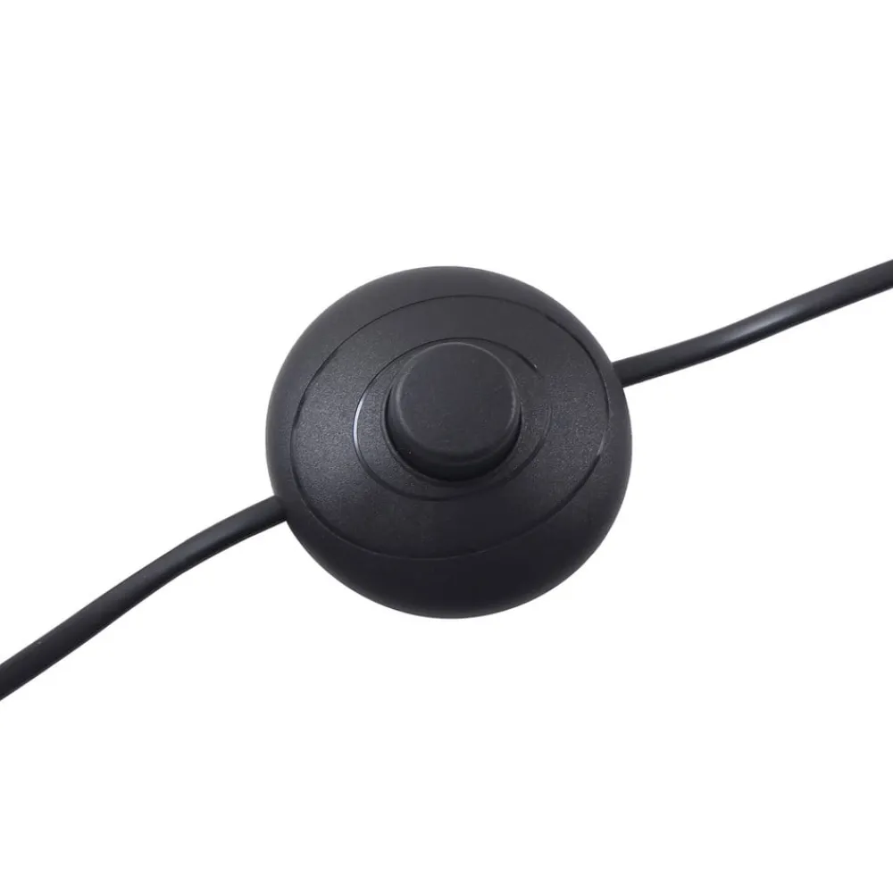 Arbejdsrum/Kontor|Gulvlamper ^ Lucande gulvlampe Silka, højde 216 cm, sort, metal