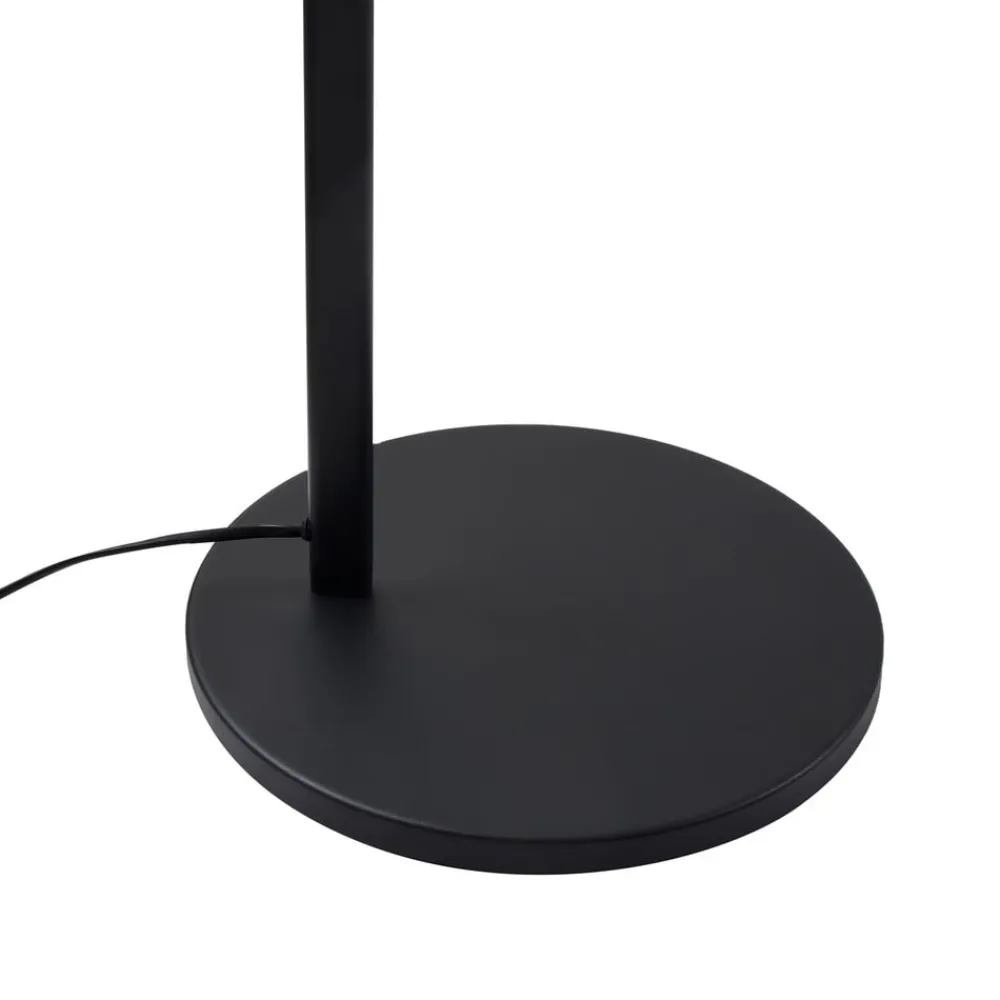 Arbejdsrum/Kontor|Gulvlamper ^ Lucande gulvlampe Silka, højde 216 cm, sort, metal