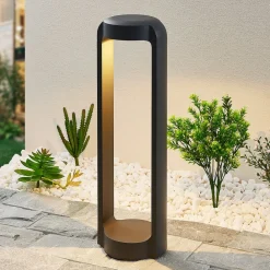 Lucande Sokkellamper > Habsa LED-sokkellampe, højde 50 cm