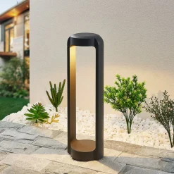Lucande Sokkellamper > Habsa LED-sokkellampe, højde 50 cm
