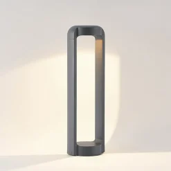 Lucande Sokkellamper > Habsa LED-sokkellampe, højde 50 cm