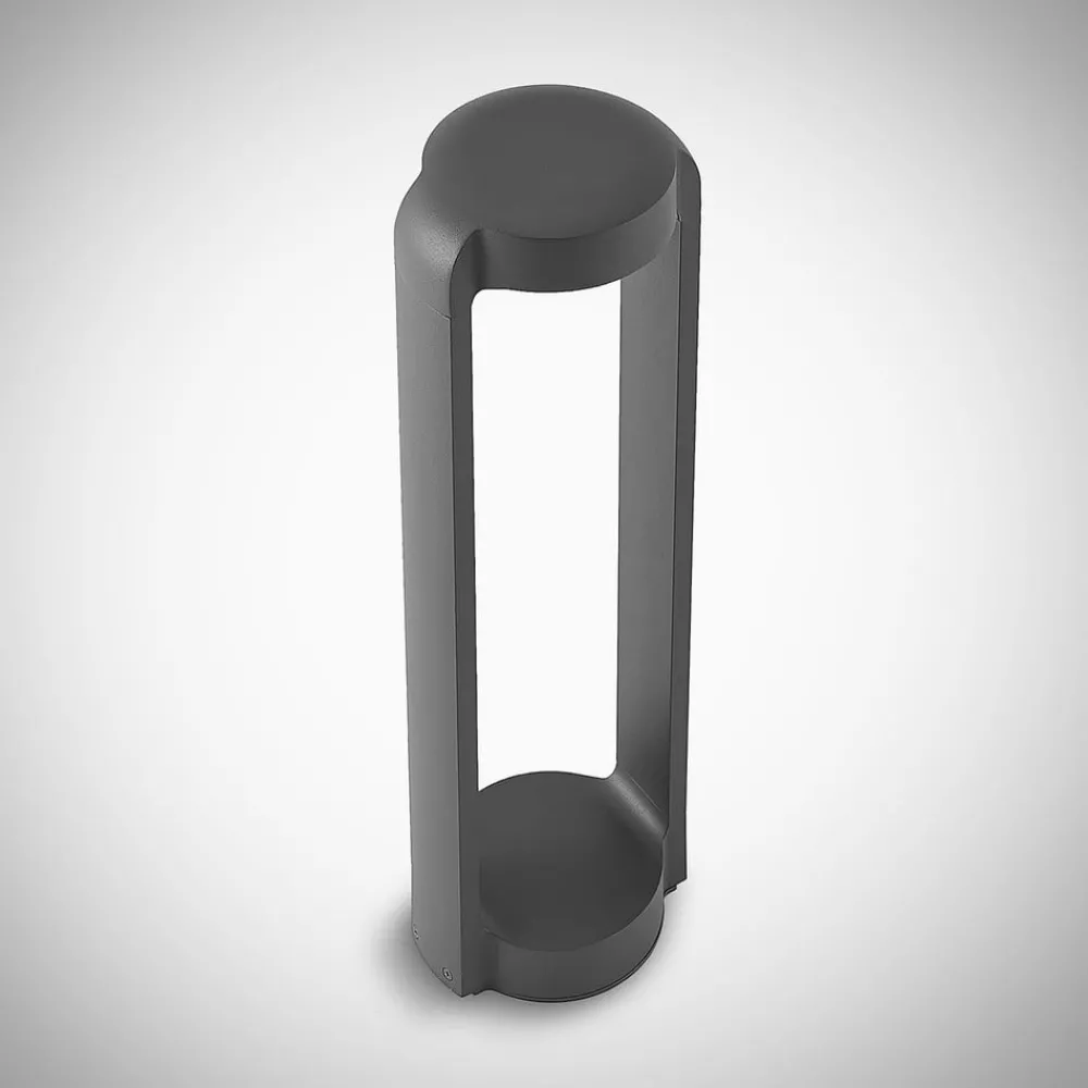 Lucande Sokkellamper > Habsa LED-sokkellampe, højde 50 cm