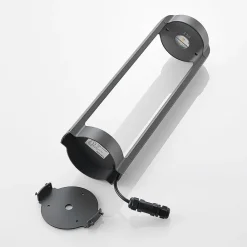 Lucande Sokkellamper > Habsa LED-sokkellampe, højde 50 cm
