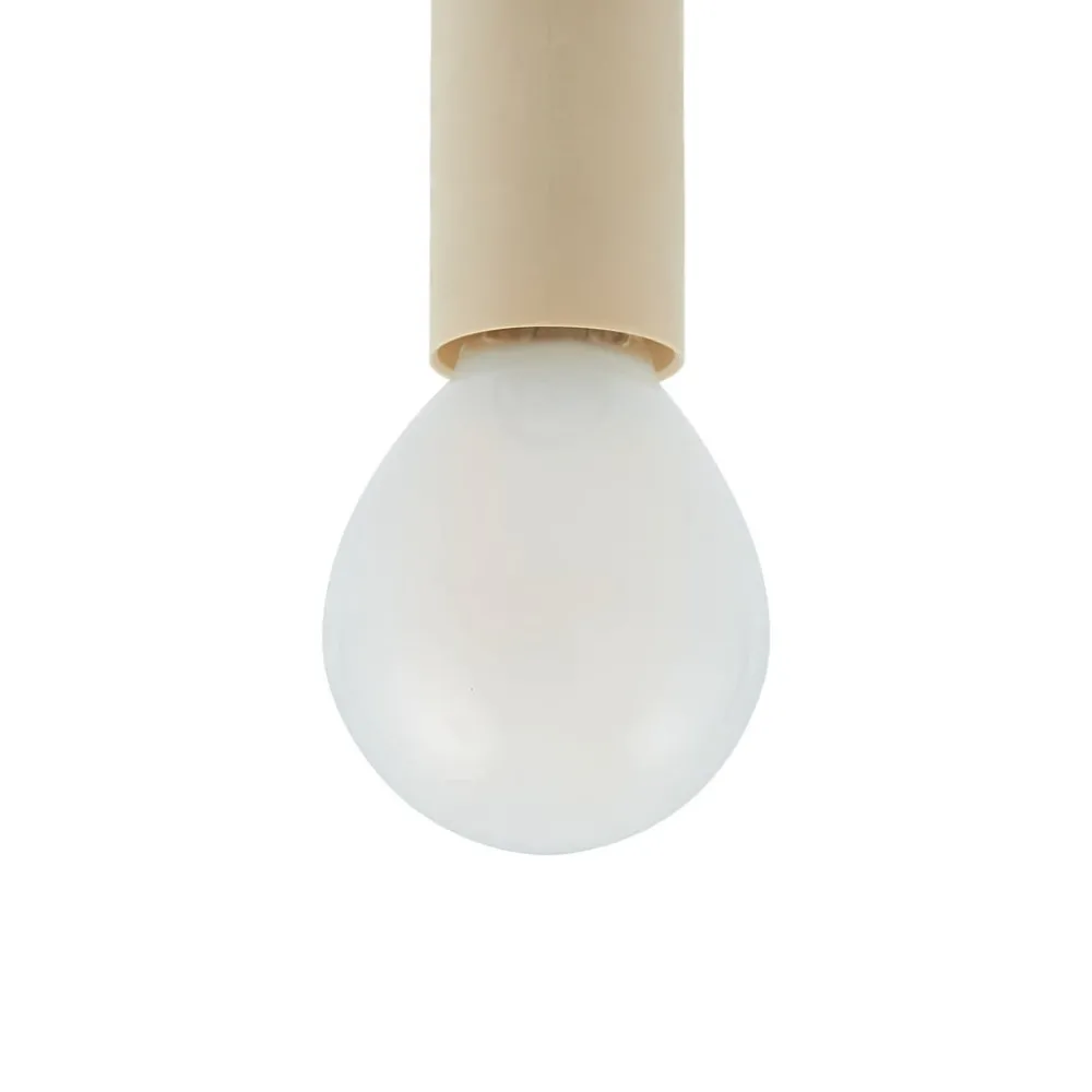 Lucande Pendellamper > hængelampe Bidolo, sort, glas, Ø 15 cm, IP44