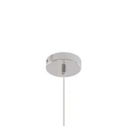 Lucande Pendellamper|Pendellamper > hængelampe Diborah, Ø 40 cm, farvet, glas, G9