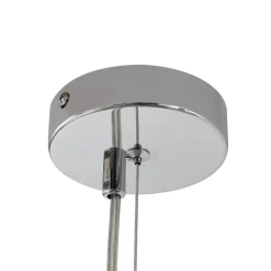 Lucande Pendellamper|Pendellamper > hængelampe Diborah, klar, Ø 43 cm, glas, G9
