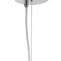 Lucande Pendellamper|Pendellamper > hængelampe Diborah, klar, Ø 43 cm, glas, G9