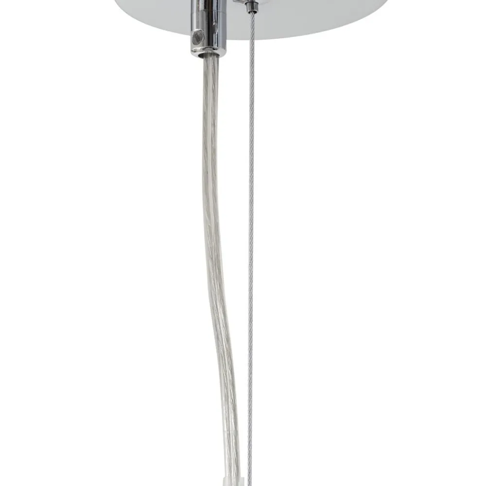 Lucande Pendellamper|Pendellamper > hængelampe Diborah, klar, Ø 43 cm, glas, G9
