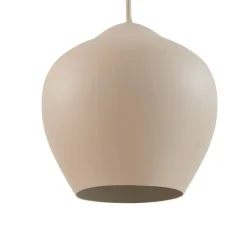 Lucande Pendellamper|Pendellamper > hængelampe Malisa, beige, 3 lyskilder, metal, 90 cm