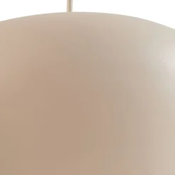 Lucande Pendellamper|Pendellamper > hængelampe Malisa, beige, 3 lyskilder, metal, 90 cm
