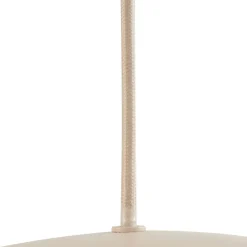 Lucande Pendellamper|Pendellamper > hængelampe Malisa, beige, 3 lyskilder, metal, 90 cm