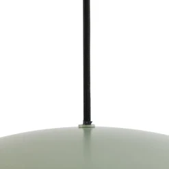 Lucande Pendellamper|Pendellamper > hængelampe Malisa, grøn, 3 lyskilder, metal, længde 90 cm