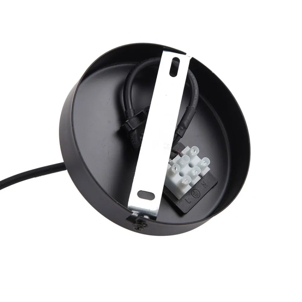Pendellamper ^ Lucande hængelampe Rasmina, bambus, Ø 50 cm, 1 lyskilde
