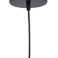 Pendellamper ^ Lucande hængelampe Rasmina, bambus, Ø 50 cm, 1 lyskilde