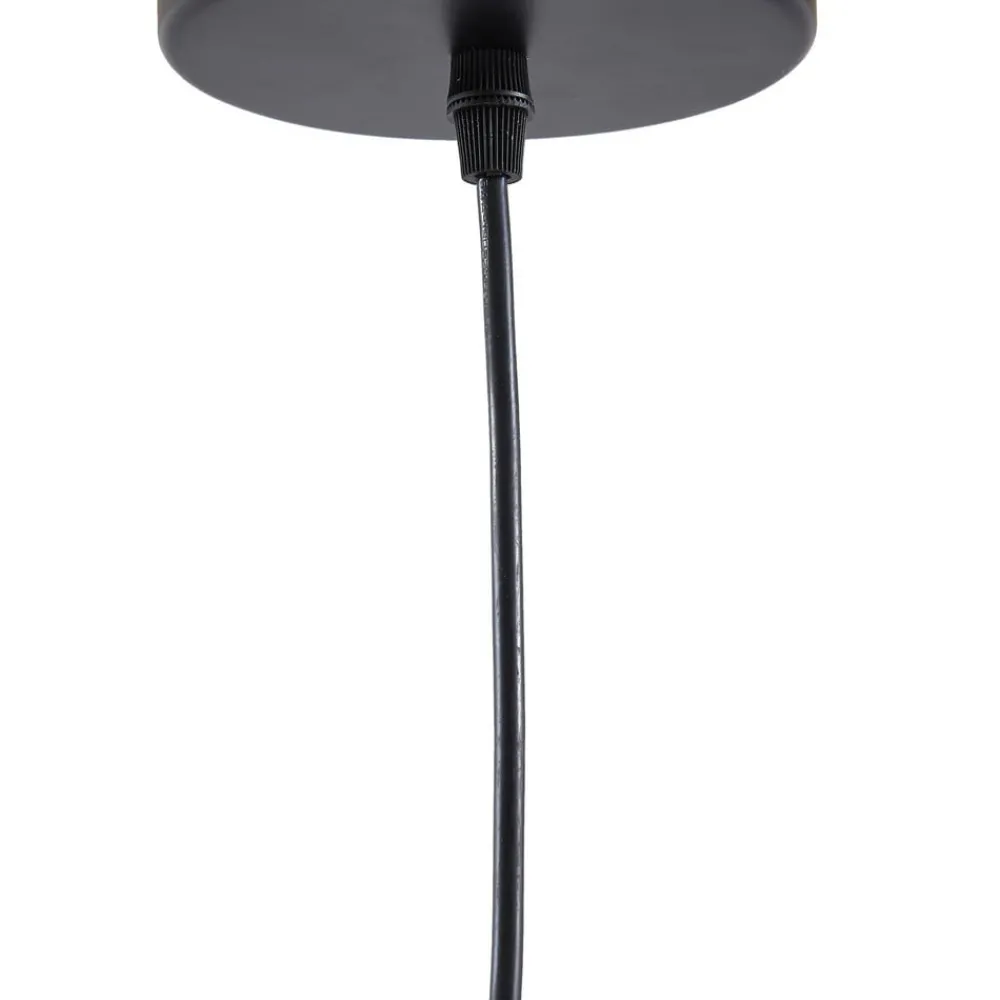 Pendellamper ^ Lucande hængelampe Rasmina, bambus, Ø 50 cm, 1 lyskilde