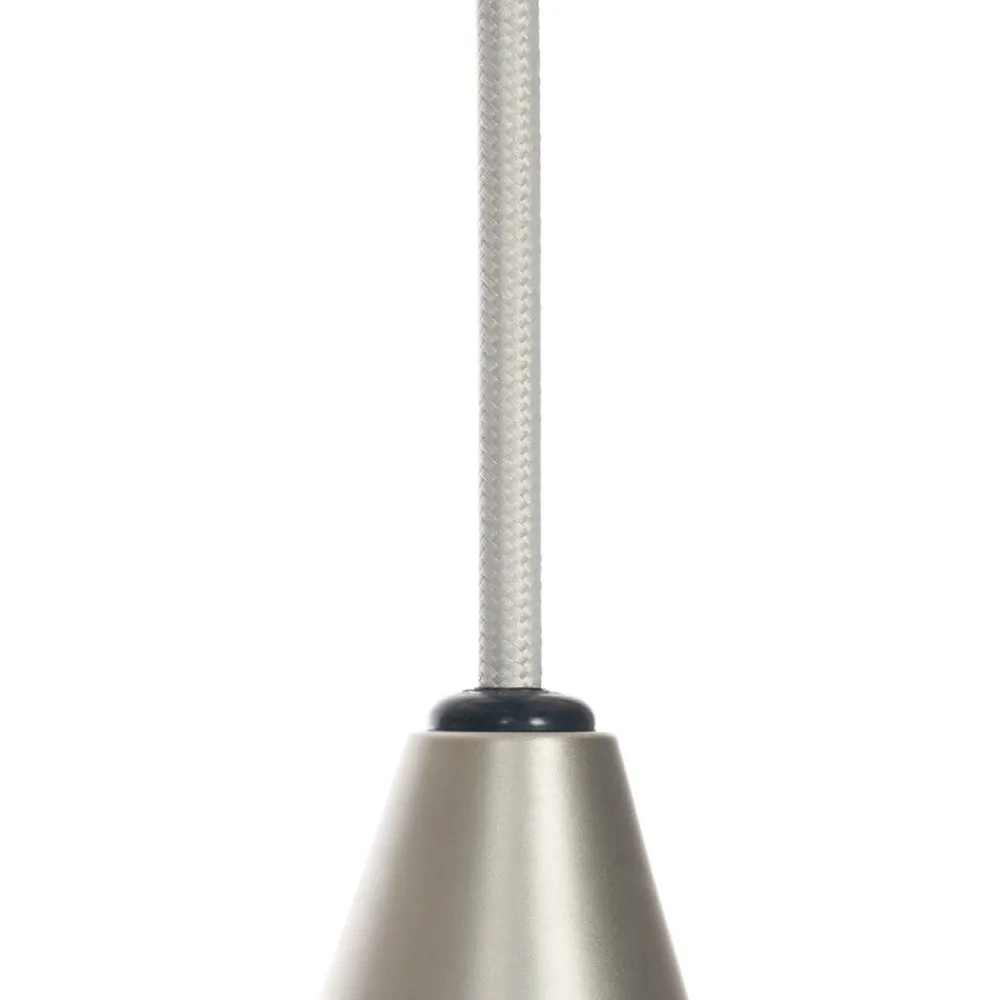 Pendellamper|Pendellamper ^ Lucande hængelampe Sharvil, 3 lyskilder, hvid, glas, 97 cm