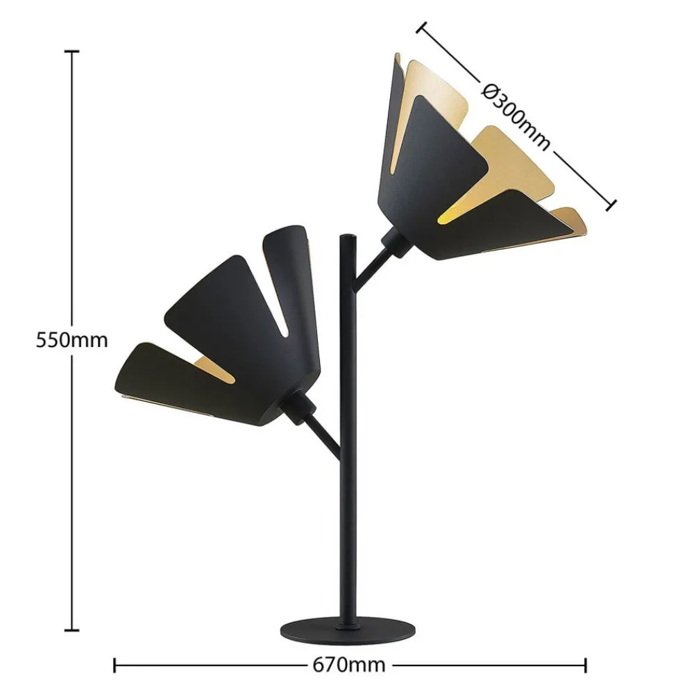 Lucande Bordlamper > Jemmily bordlampe, 2 lyskilder