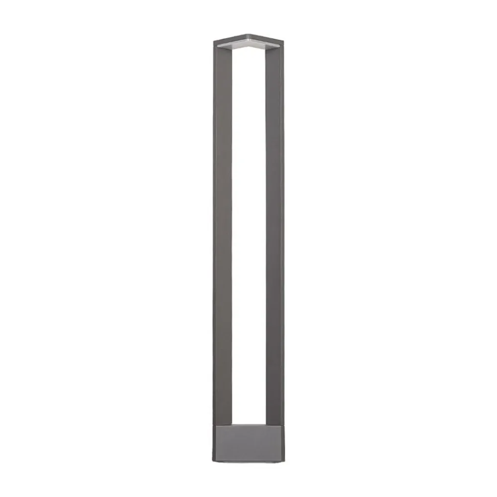 Lucande Terrassebelysning|Gadebelysning > Jeny LED-vejlampe, 100 cm, antracit, aluminium