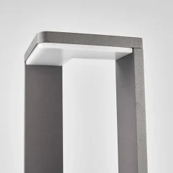 Lucande Terrassebelysning|Gadebelysning > Jeny LED-vejlampe, 100 cm, antracit, aluminium