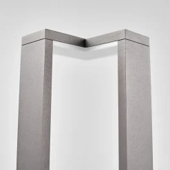 Lucande Terrassebelysning|Gadebelysning > Jeny LED-vejlampe, 100 cm, antracit, aluminium