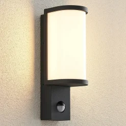 Lucande Væglampe Med Sensor|Væglamper > Jokum udendørs LED-væglampe, IP54, sensor