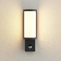Lucande Væglampe Med Sensor|Væglamper > Jokum udendørs LED-væglampe, IP54, sensor
