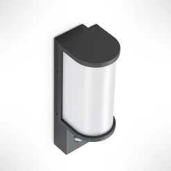 Lucande Væglampe Med Sensor|Væglamper > Jokum udendørs LED-væglampe, IP54, sensor