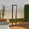 Lucande Terrassebelysning > Jupp LED-vejlampe, 60 cm, antracit, metal, IP54