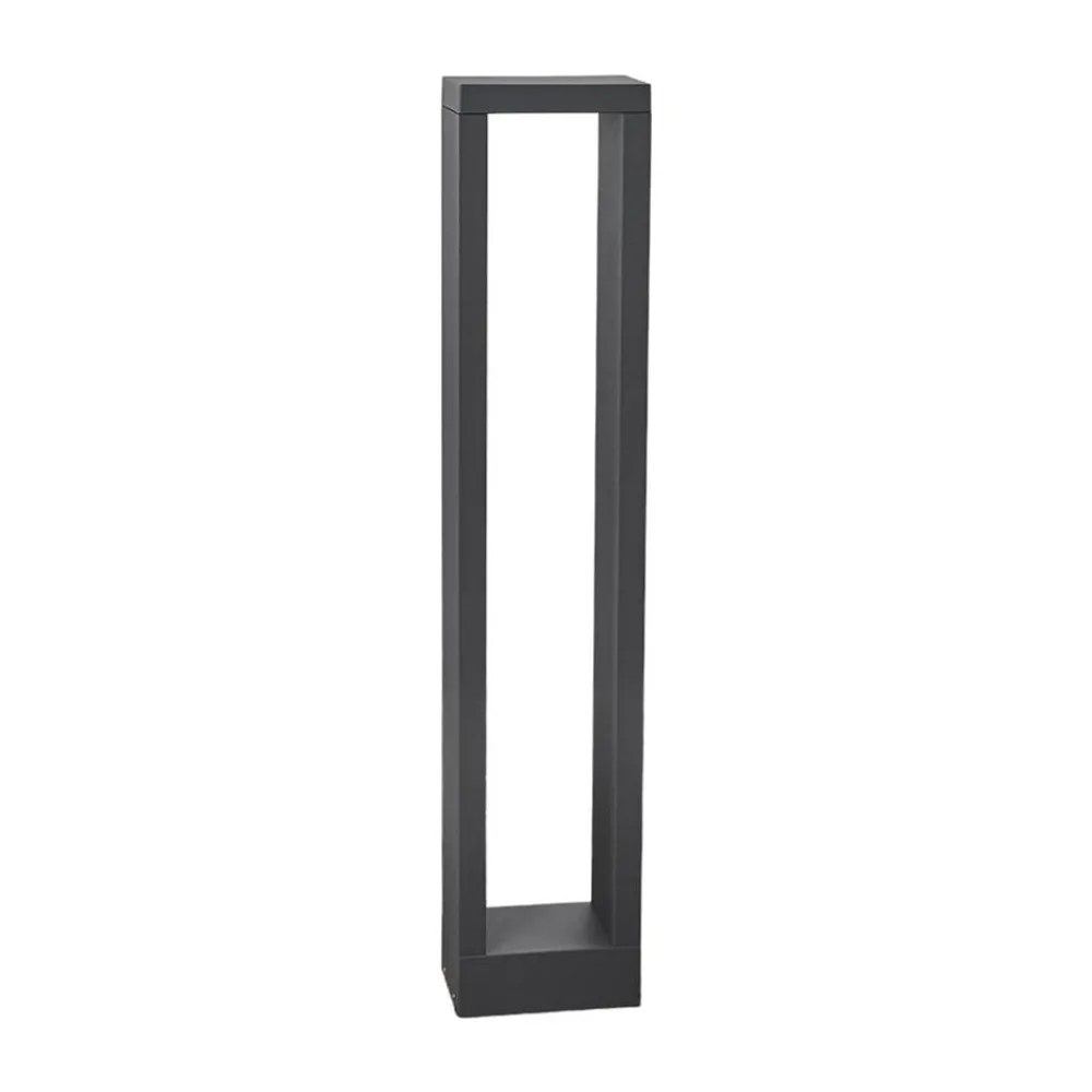 Lucande Terrassebelysning > Jupp LED-vejlampe, 60 cm, antracit, metal, IP54