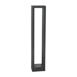 Terrassebelysning|Gadebelysning ^ Lucande Jupp LED-vejlampe, sæt med 4, 60 cm, antracit, IP54