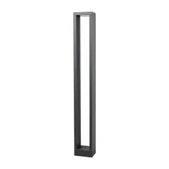 Lucande Terrassebelysning|Gadebelysning > Jupp LED-vejlampe, sæt med 4, 90 cm, antracit, IP54