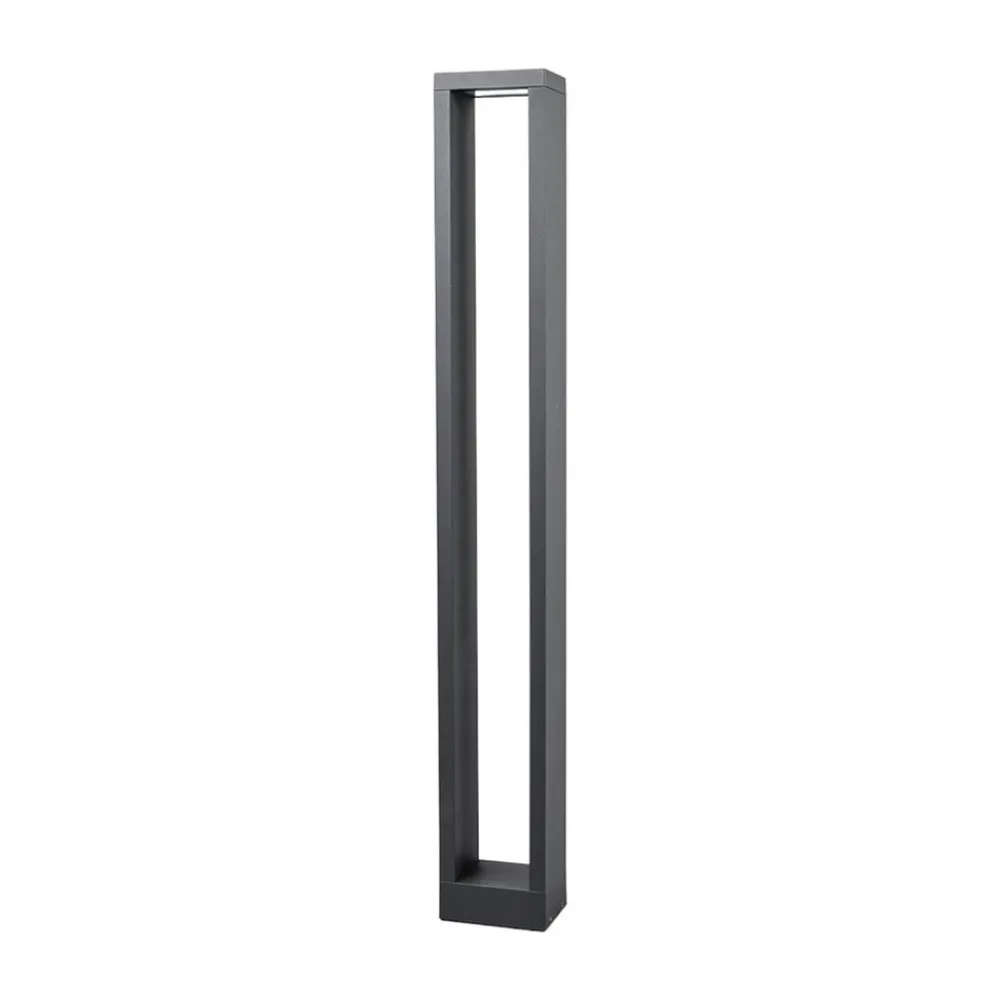 Lucande Terrassebelysning|Gadebelysning > Jupp LED-vejlampe, sæt med 4, 90 cm, antracit, IP54