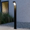 Lucande Terrassebelysning|Gadebelysning > Juvia LED-vejlampe, 100 cm, antracit, metal, IP54