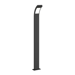 Lucande Terrassebelysning|Gadebelysning > Juvia LED-vejlampe, 100 cm, antracit, metal, IP54