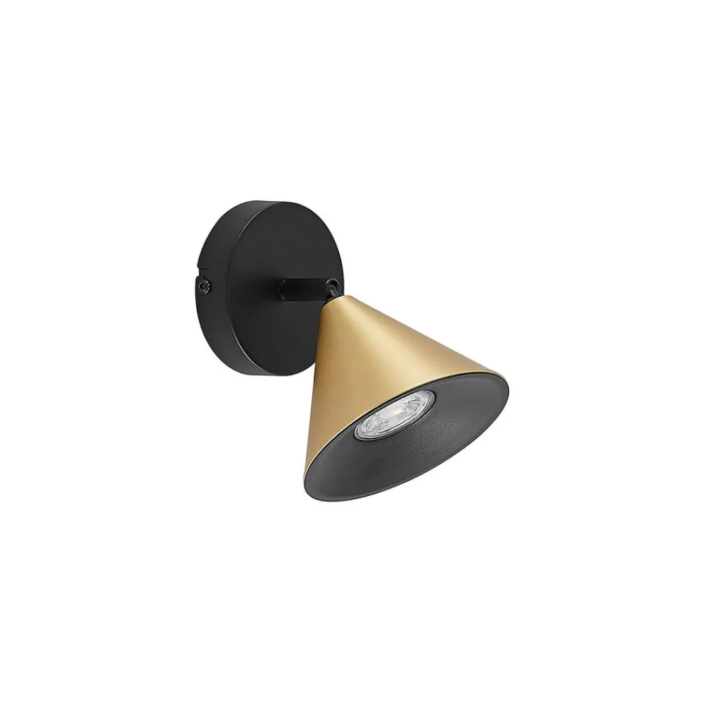 Lucande Loftlamper > Kartio loftlampe 1 lysk., drejelig messing