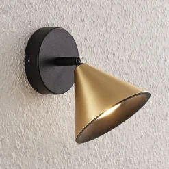 Lucande Loftlamper > Kartio loftlampe 1 lysk., drejelig messing