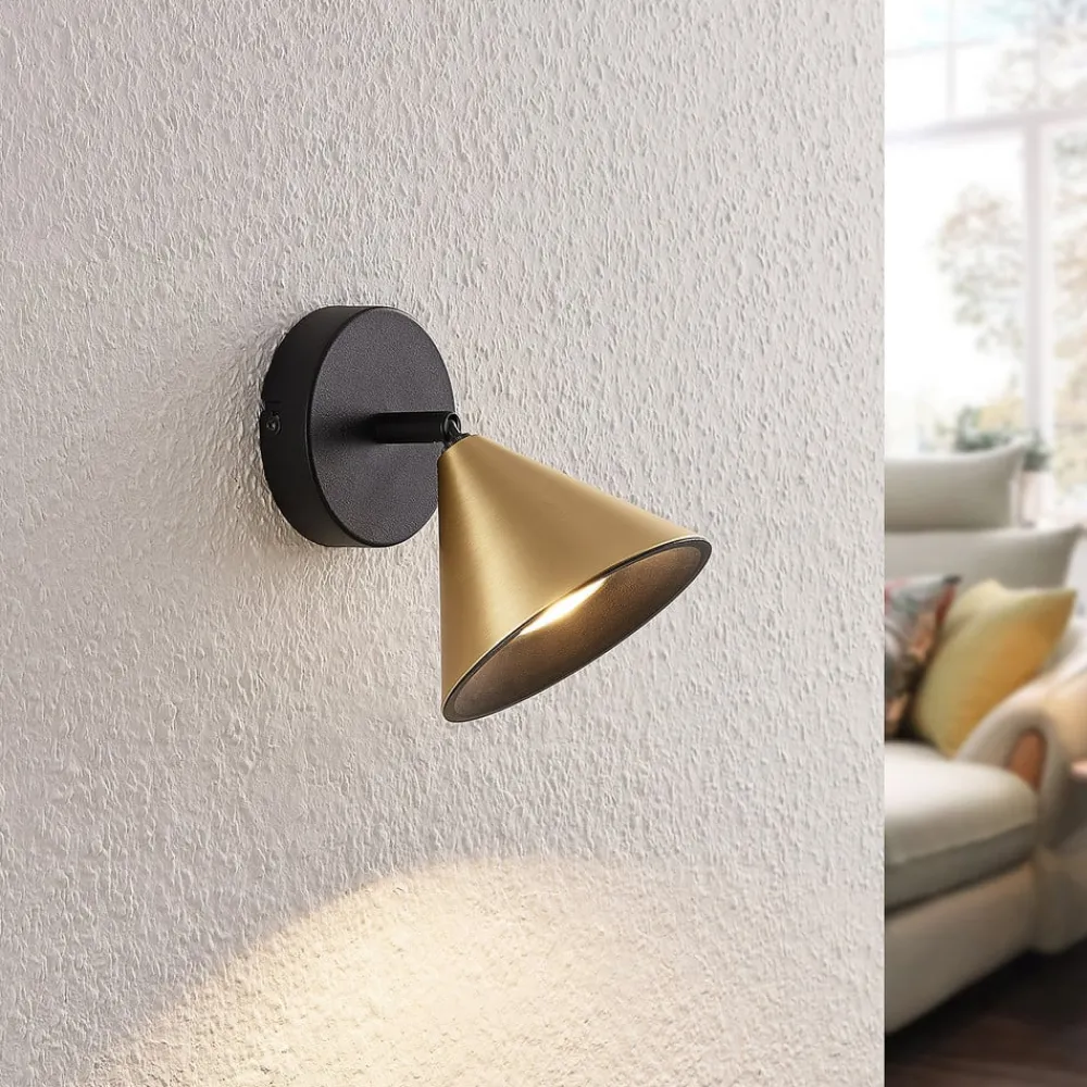 Lucande Loftlamper > Kartio loftlampe 1 lysk., drejelig messing