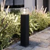 Lucande Terrassebelysning|Sokkellamper > Keke sokkellampe, højde 50 cm, antracit, aluminium